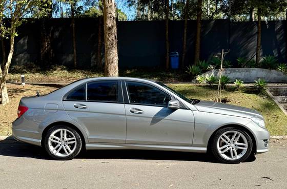 MERCEDES-BENZ C 180 1.6 CGI SPORT 16V TURBO GASOLINA 4P AUTOMÁTICO